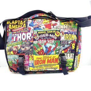 Marvel Avengers Laptop Bag -‎ Size 17x13x2.5